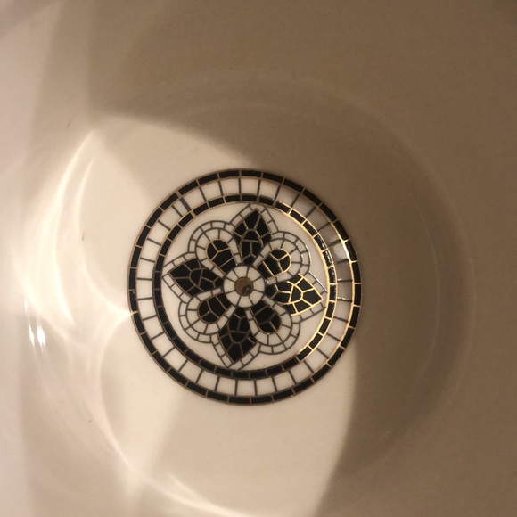 Host pick ⭐️❤️Beautiful Bistro Tile Margot Monogram mug by Anthropologie - Picture 4 of 5